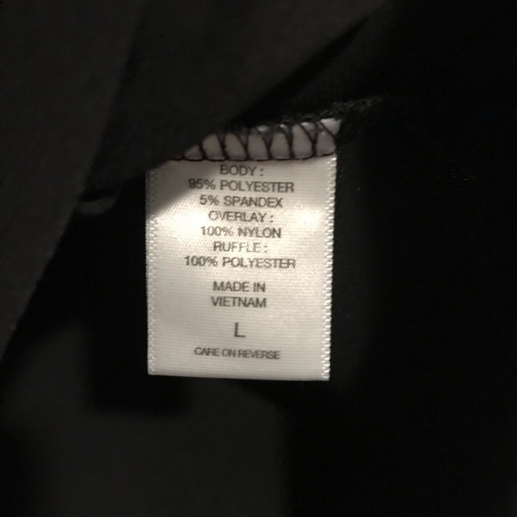 Lace and Ruffle Top - Picture 4 of 5